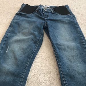 Paige denim maternity jeans
